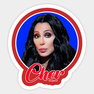 Cher Sticker